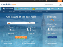 Tablet Screenshot of czescpolska.com